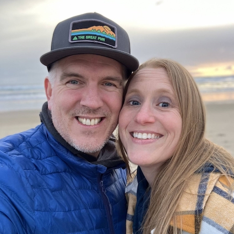 Geoff and Jessica Mumley